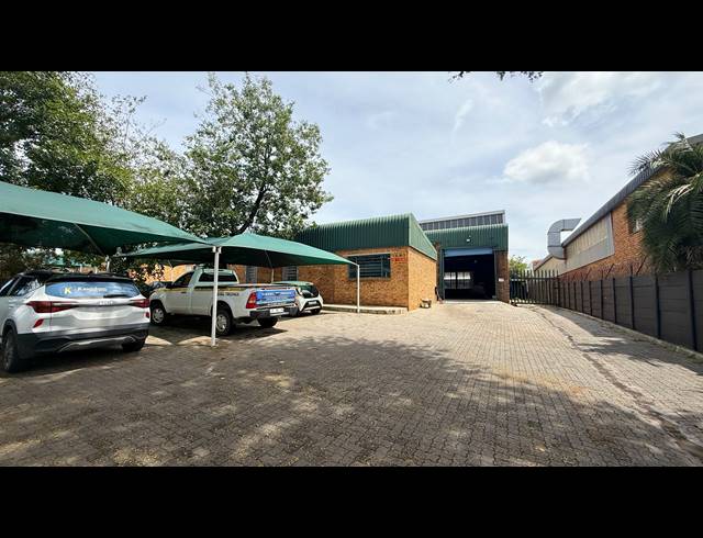 455M² WAREHOUSE TO LET IN WADEVILLE